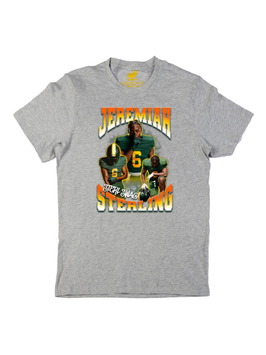 Jeremiah Sterling Collage Unisex T-Shirt