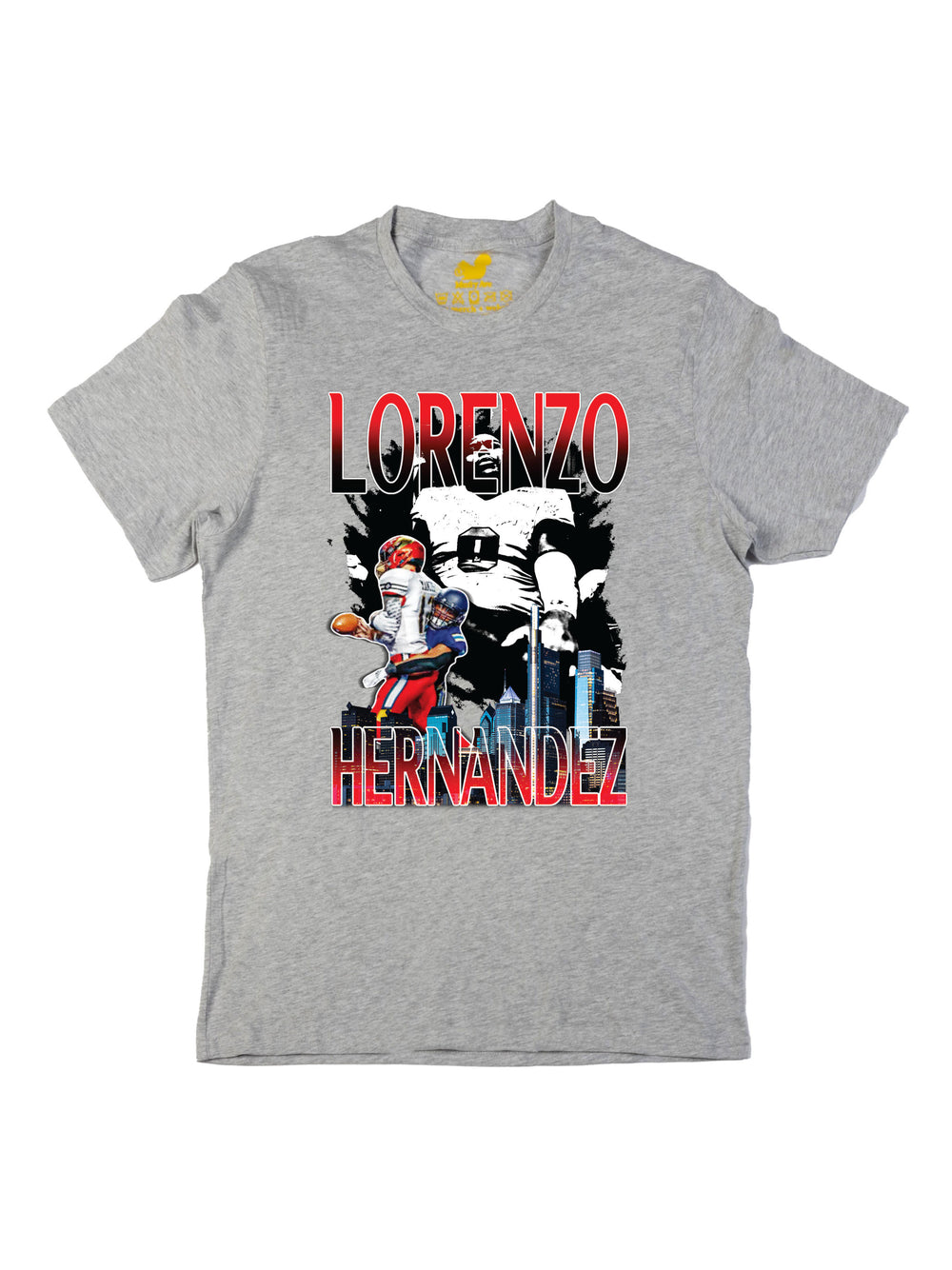 Lorenzo Hernandez Unisex T-Shirt