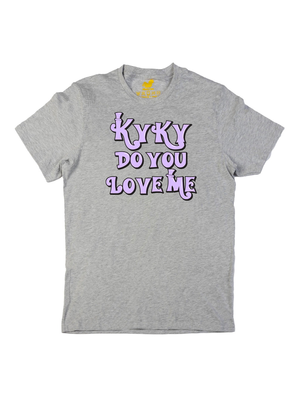 kyky do you love me purple Unisex T-Shirt
