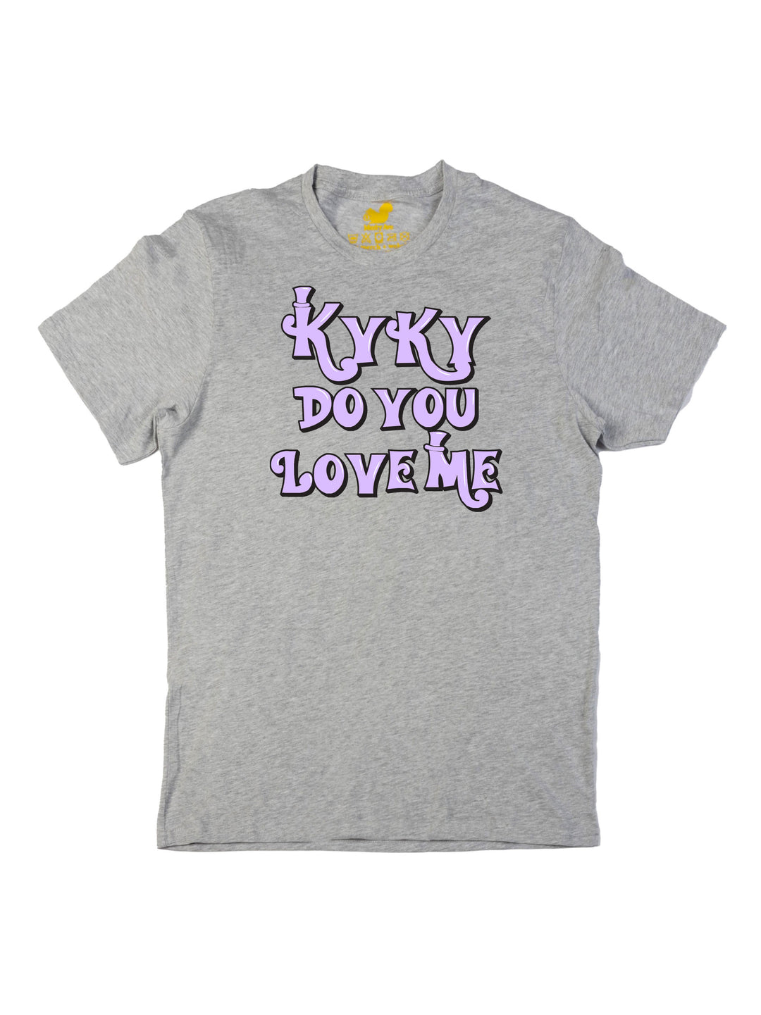 kyky do you love me purple Unisex T-Shirt