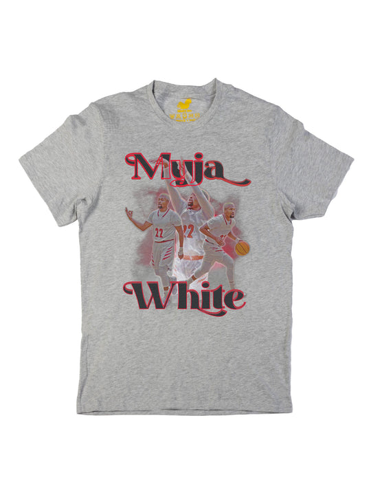 Myja White Unisex T-Shirt
