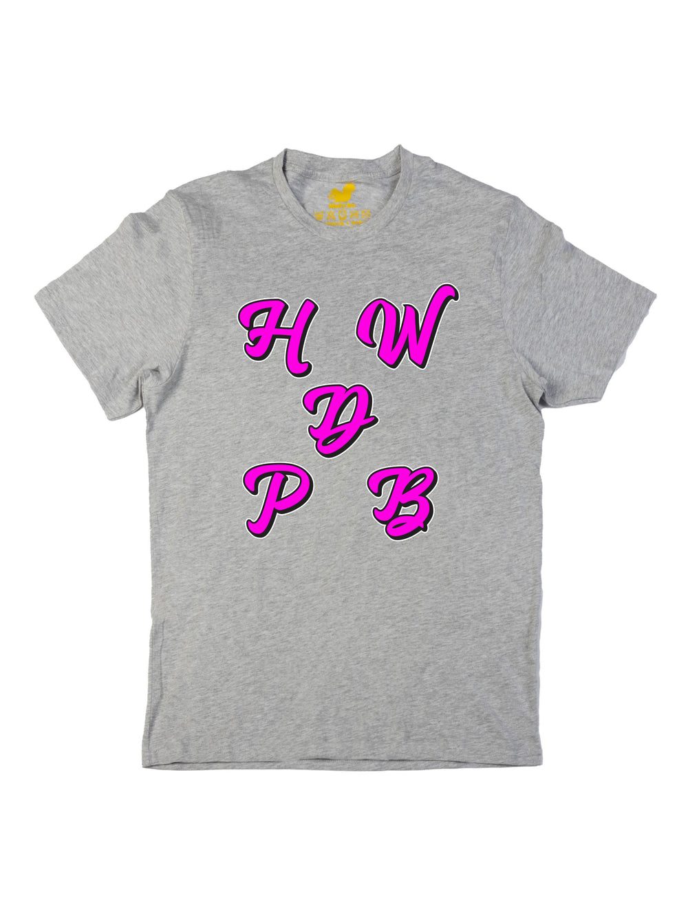 HWDPB Letters Unisex T-Shirt
