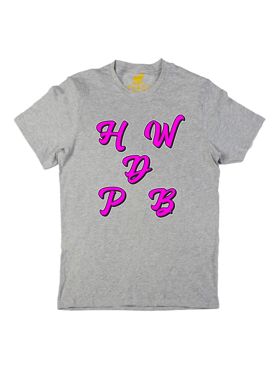 HWDPB Letters Unisex T-Shirt
