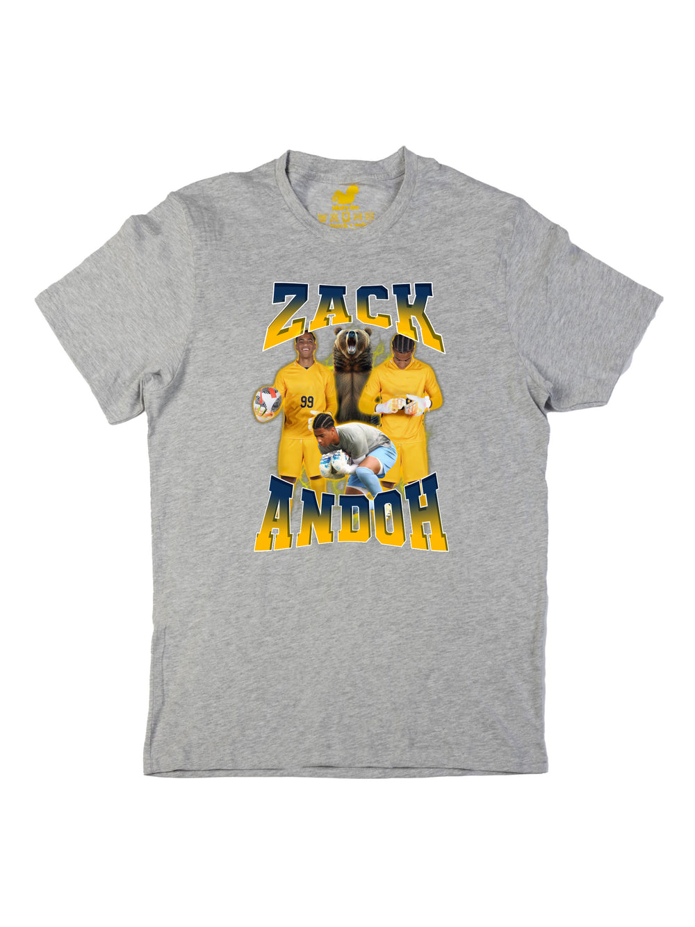 Zack Andoh Collage Unisex T-Shirt
