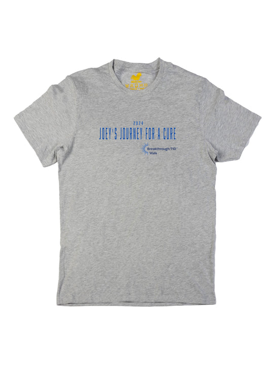Joeys Journey for a Cure Unisex T-Shirt