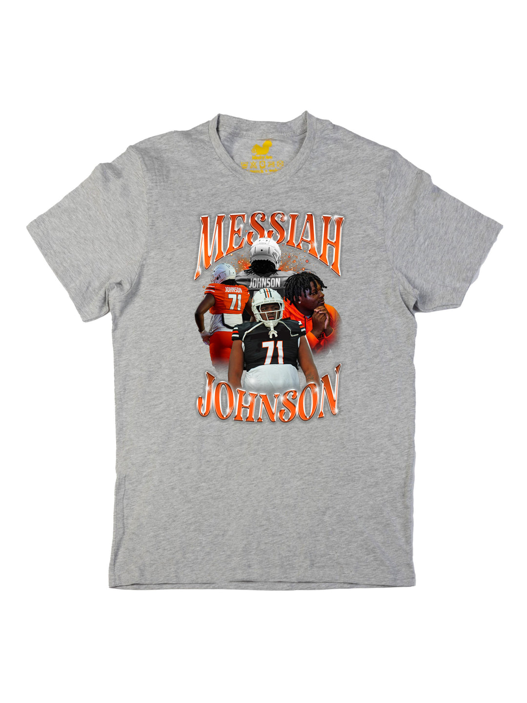Messiah Johnson Collage Unisex T-Shirt
