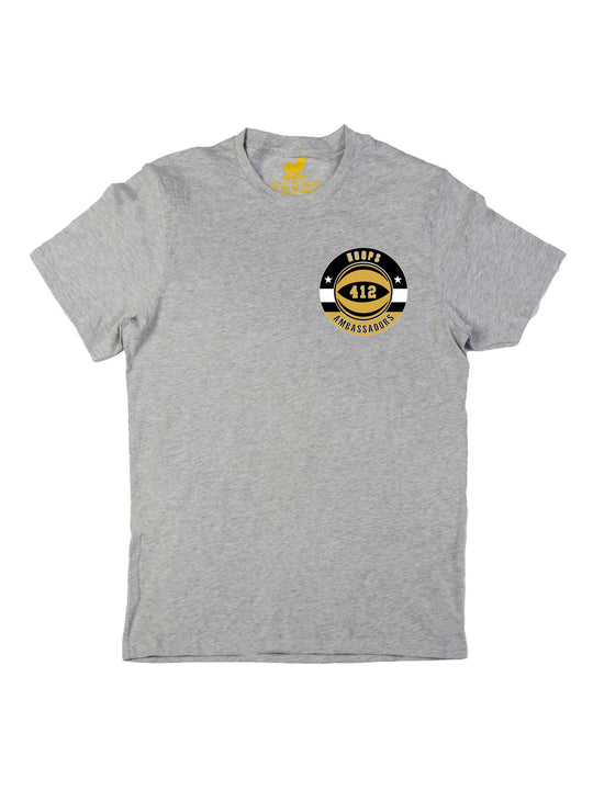 412 Hoops Ambassadors Logo Unisex T-Shirt