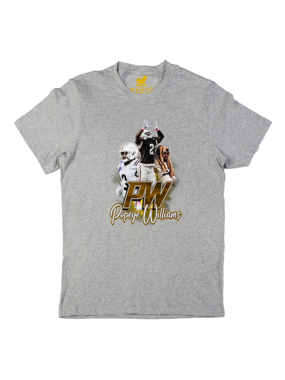 Popeye Williams Initials Unisex T-Shirt