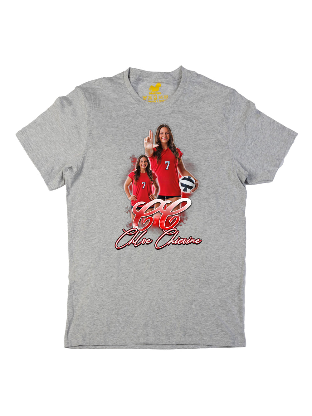 Chloe Chicoine Initials Unisex T-Shirt