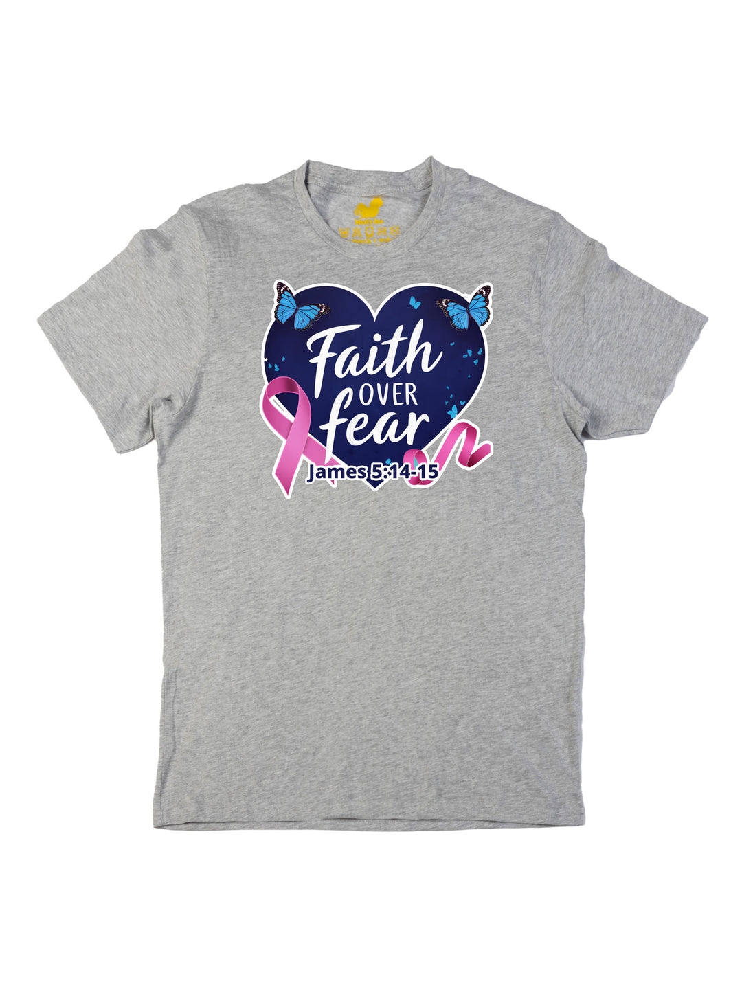 Faith Over Fear Unisex T-Shirt