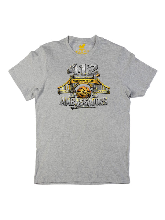 412 Ambassadors 10 Years Unisex T-Shirt