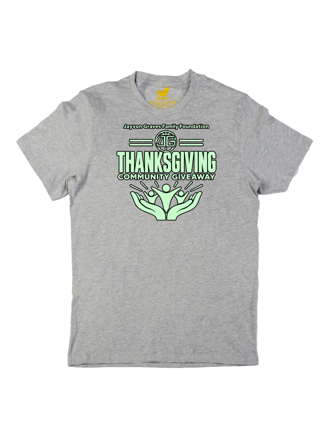 Jayvon Graves Family Foundation Thanks Giving Community Giveaway Unisex T-Shirt