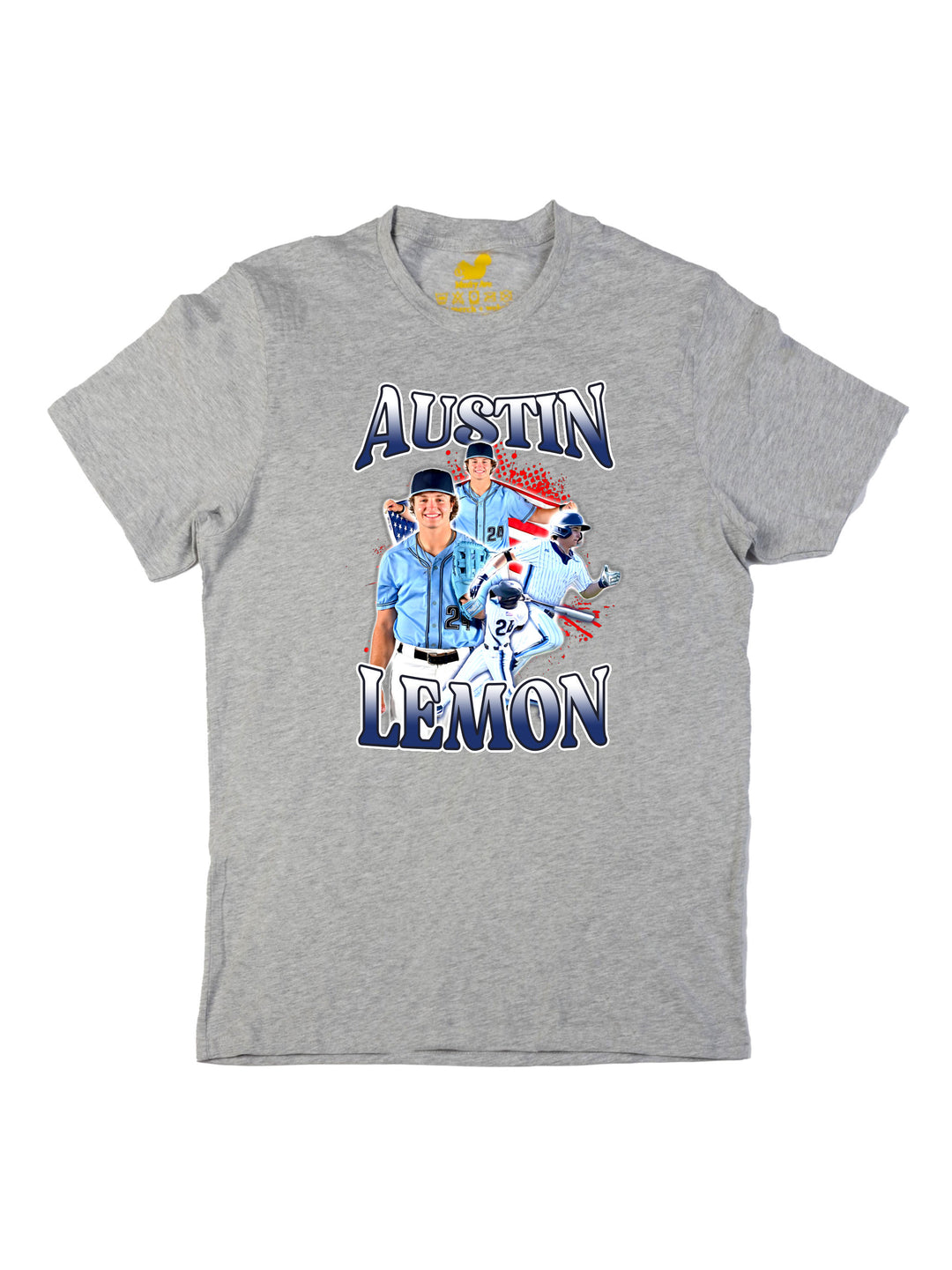 Austin Lemon Collage Unisex T-Shirt