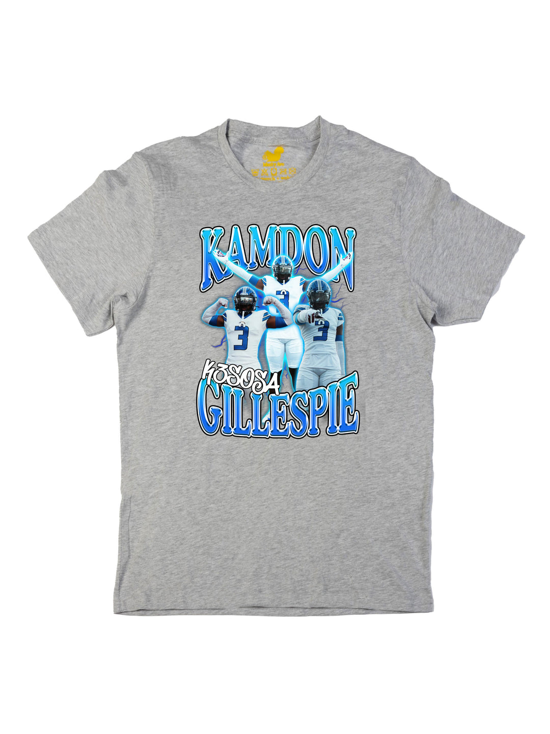 Kamdon Gillespie Collage Unisex T-Shirt