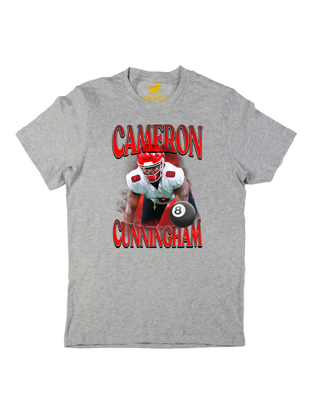 Cameron Cunningham 8 Ball Unisex T-Shirt