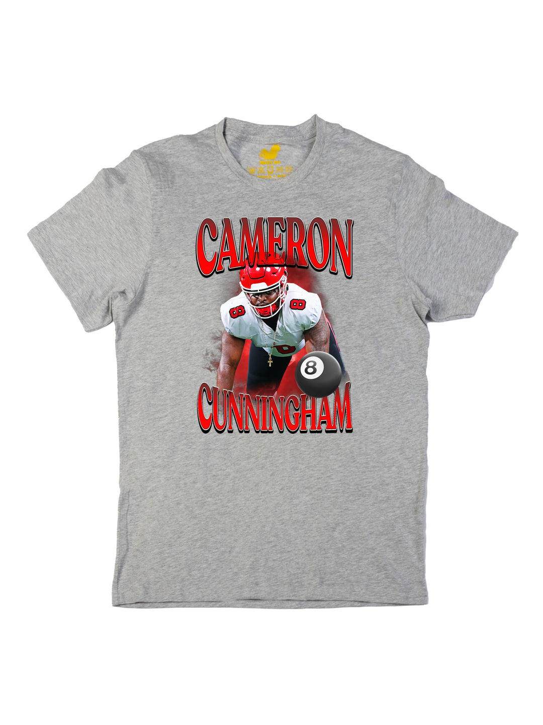 Cameron Cunningham 8 Ball Unisex T-Shirt
