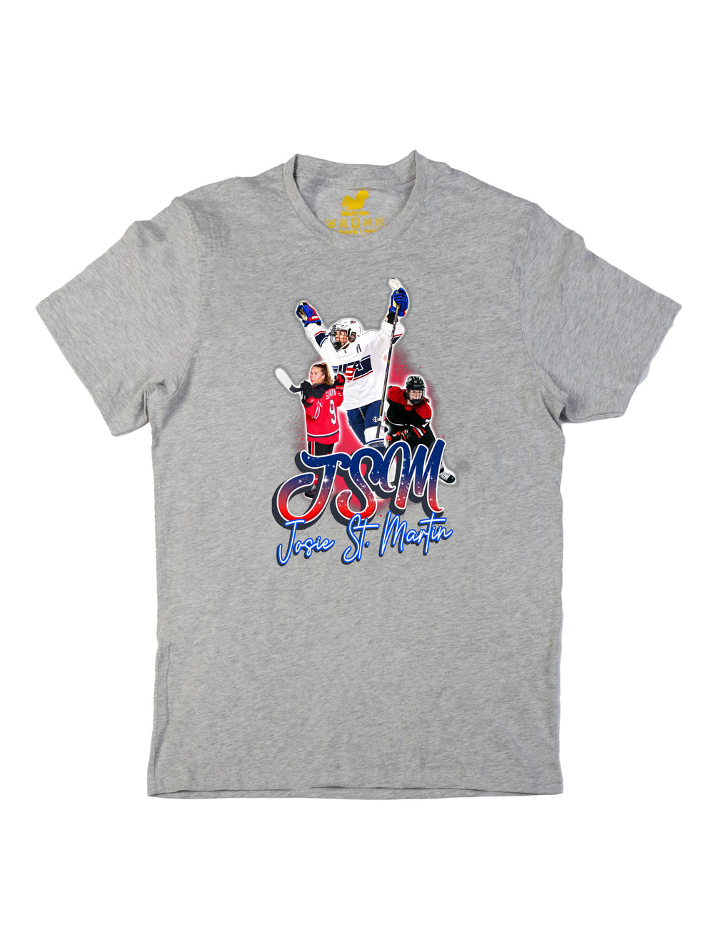 Josie St Martin Collage Unisex T-Shirt