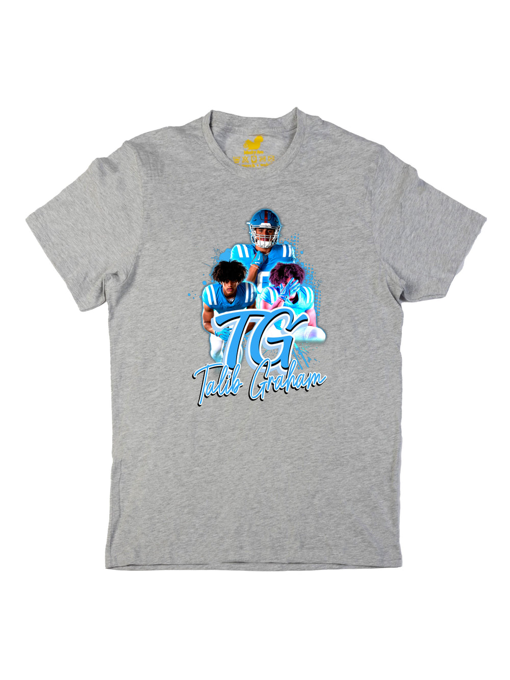 Talib Graham Initials Unisex T-Shirt