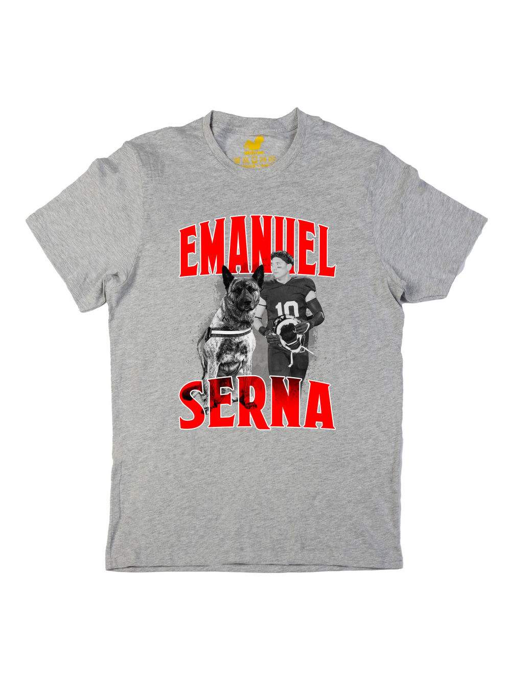 Emanuel Serna Collage Unisex T-Shirt