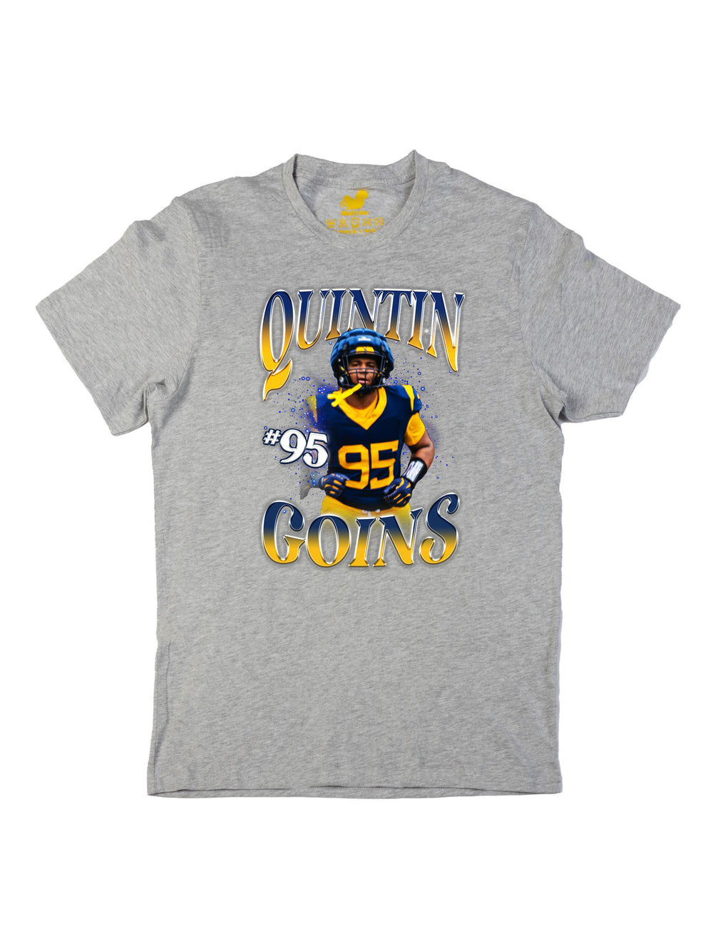 Quintin Goins Collage Unisex T-Shirt