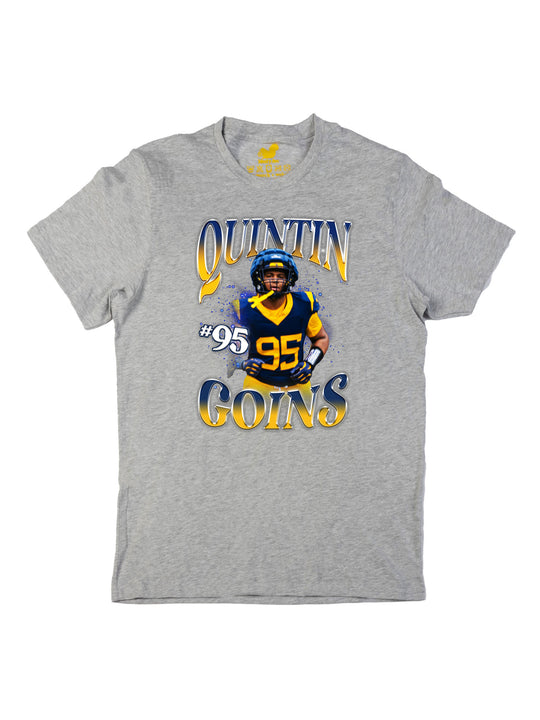 Quintin Goins Collage Unisex T-Shirt