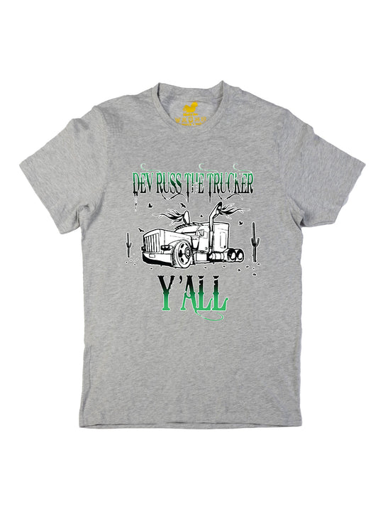 Dev Russ the Trucker Unisex T-Shirt