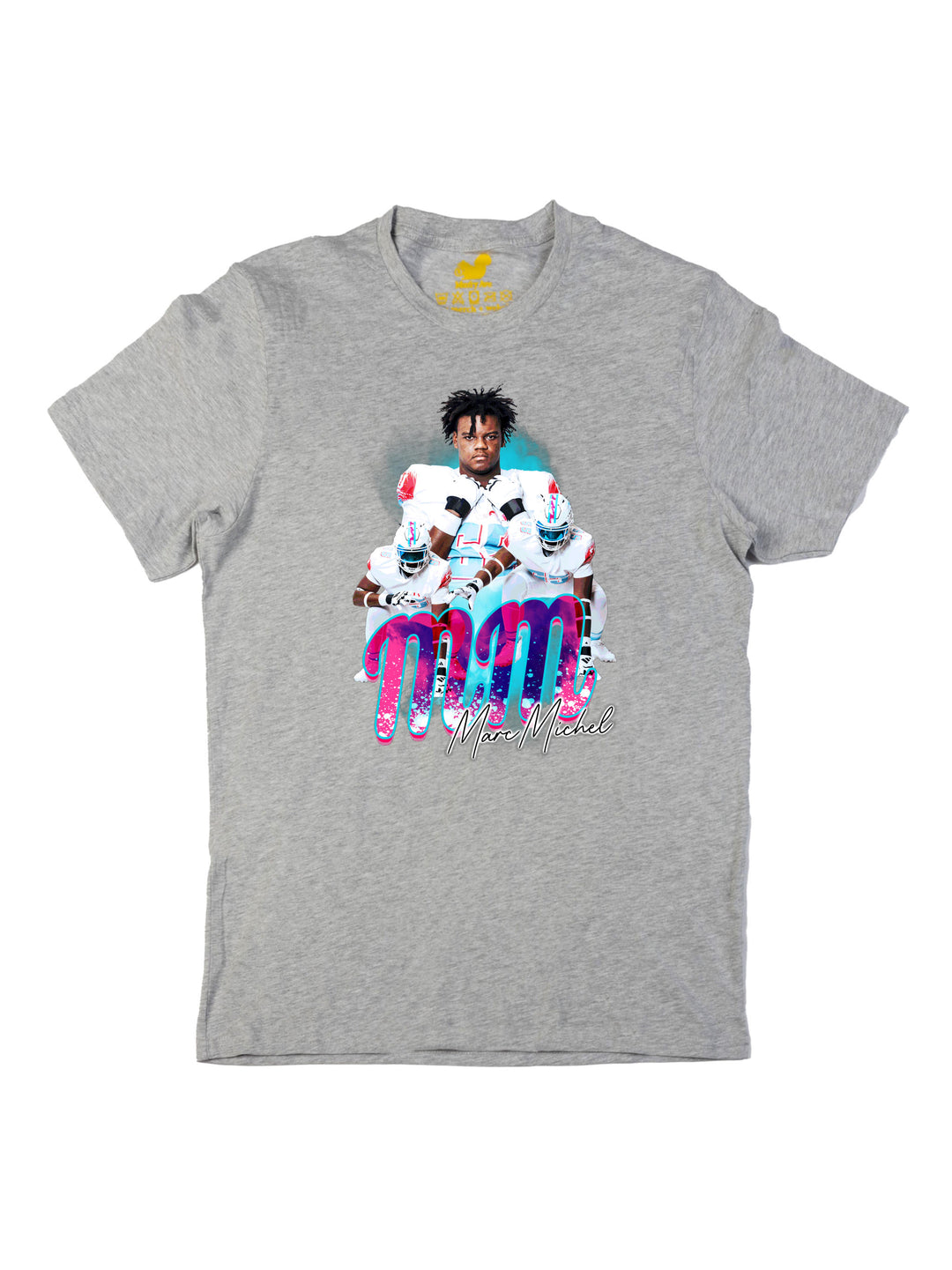 Marc Michel Initials Unisex T-Shirt
