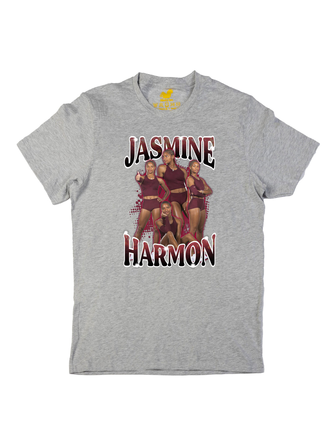 Jasmine Harmon Collage Unisex T-Shirt