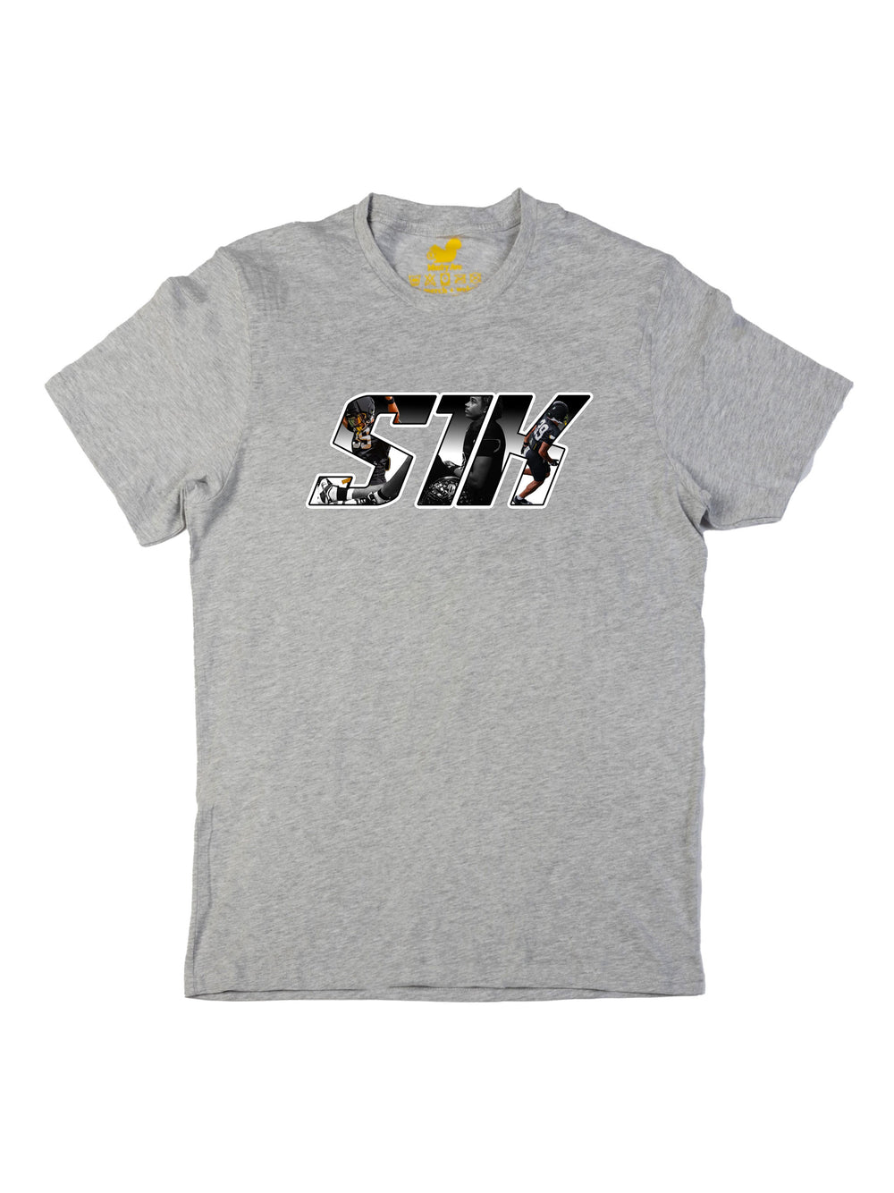 Kavin White Initials Unisex T-Shirt