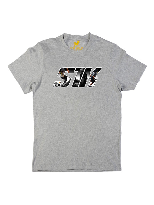 Kavin White Initials Unisex T-Shirt