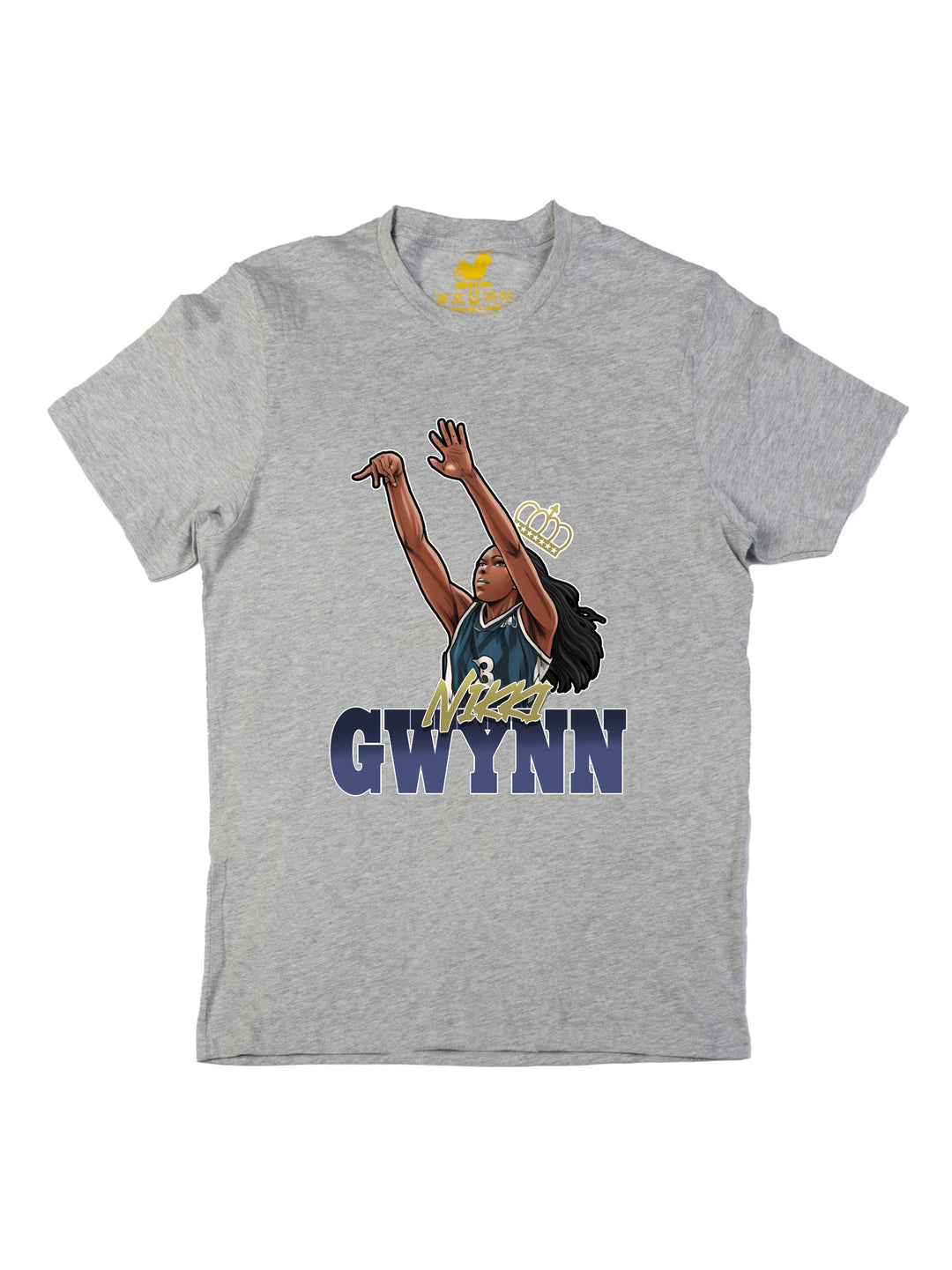Nikki Gwynn Cartoon Unisex T-Shirt