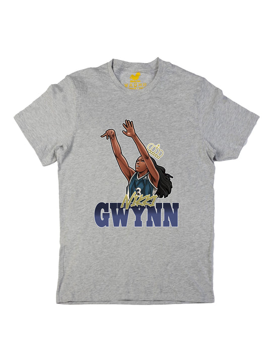 Nikki Gwynn Cartoon Unisex T-Shirt
