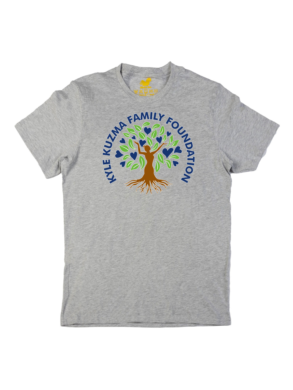 Kyle Kuzma Family Foundation Logo Unisex T-Shirt