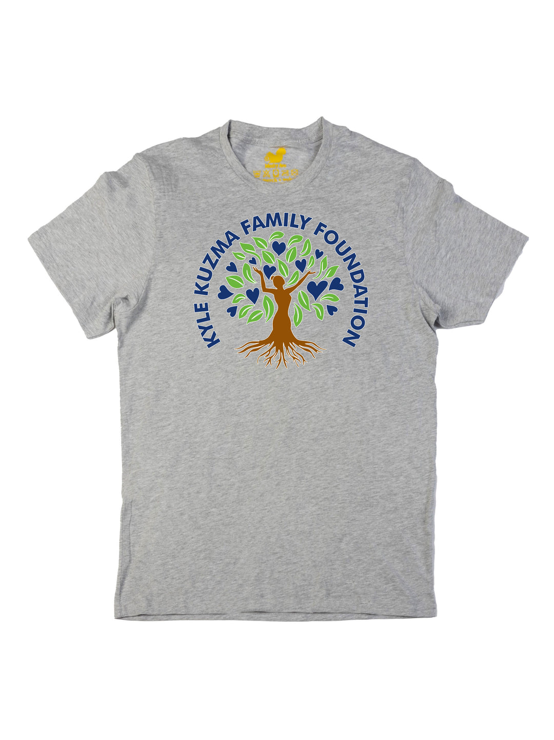 Kyle Kuzma Family Foundation Logo Unisex T-Shirt