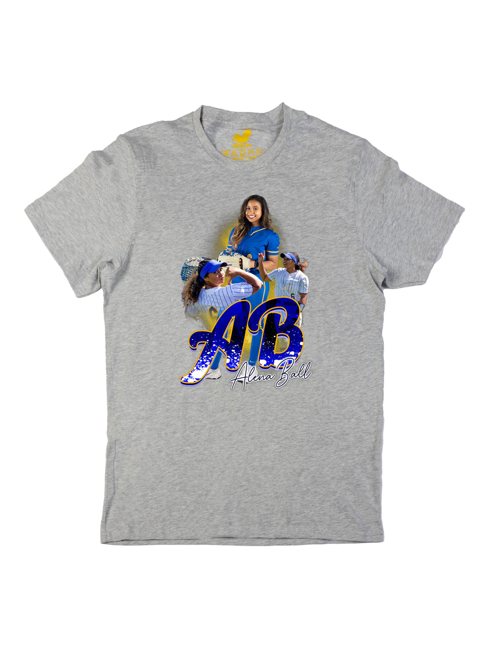Alena Ball Initials Unisex T-Shirt