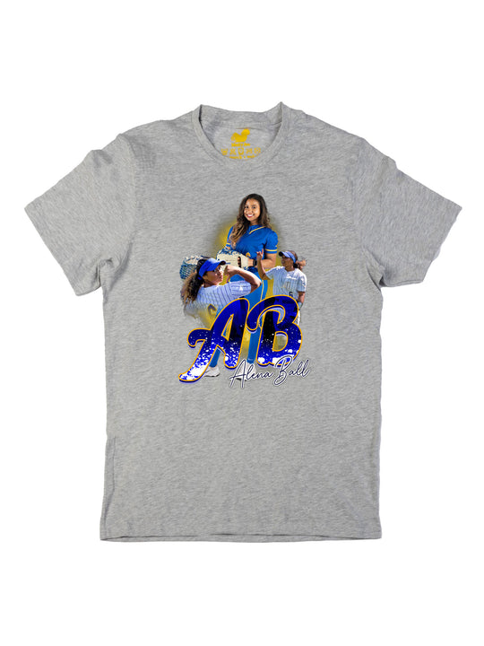 Alena Ball Initials Unisex T-Shirt