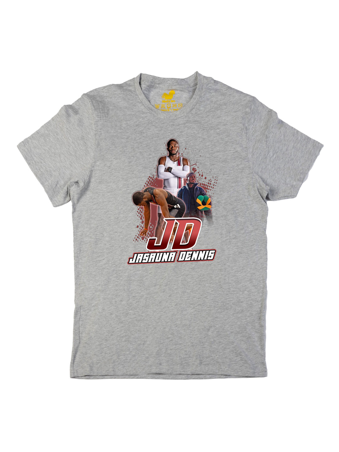 Jasauna Dennis Initials Unisex T-Shirt