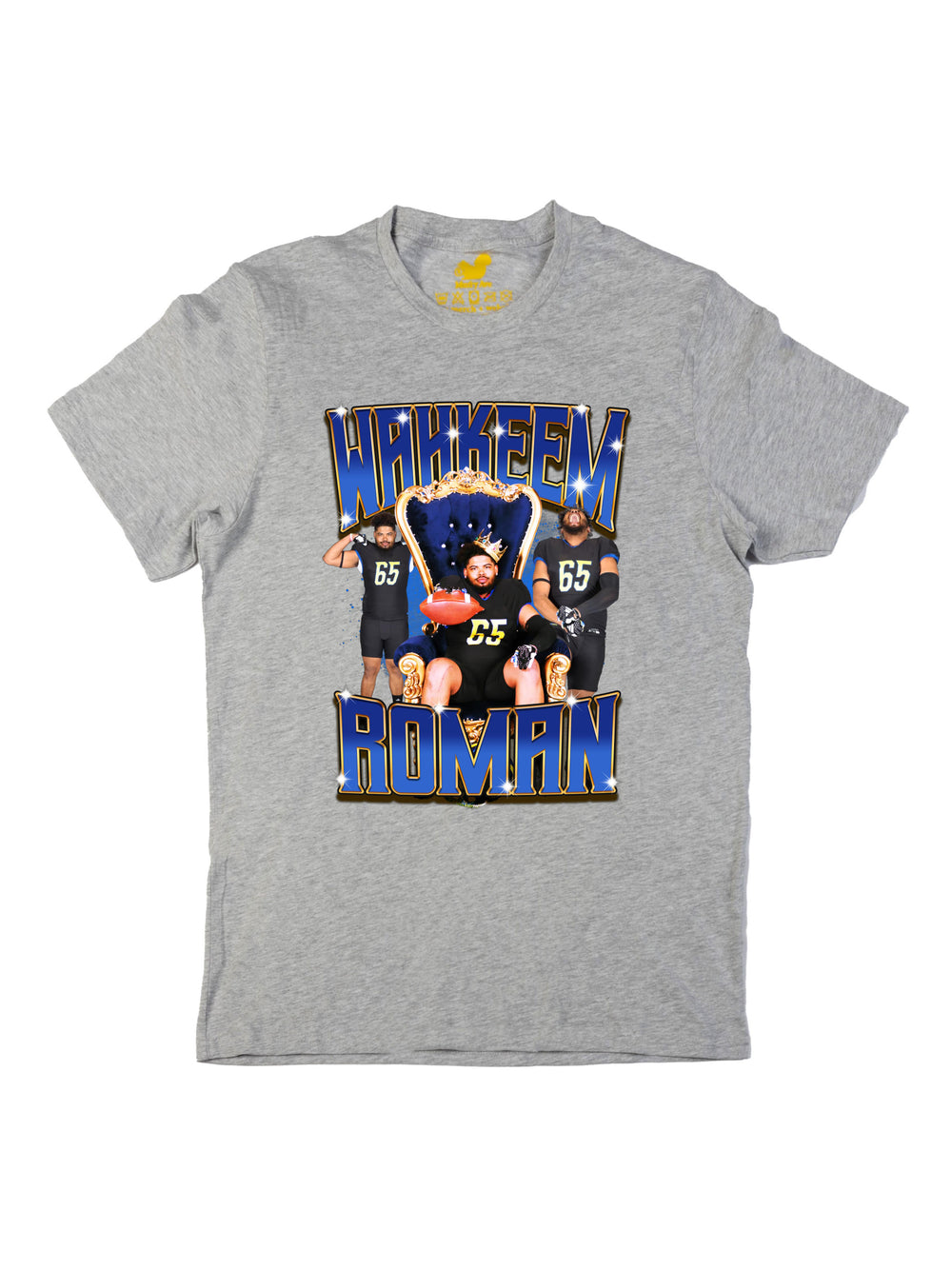 Wahkeem Roman Collage Unisex T-Shirt