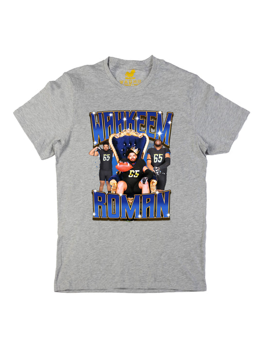 Wahkeem Roman Collage Unisex T-Shirt