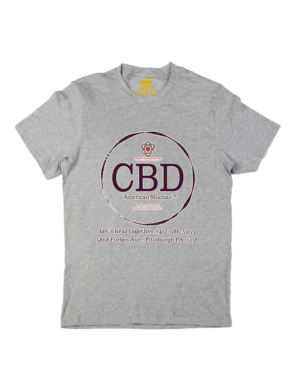 CBD Pittsburgh Unisex T-Shirt