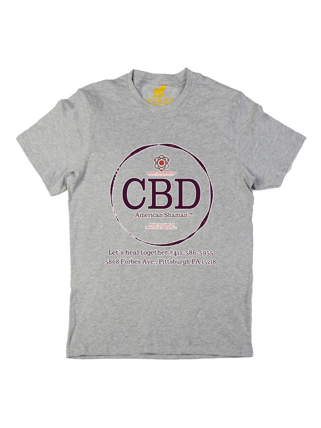 CBD Pittsburgh Unisex T-Shirt