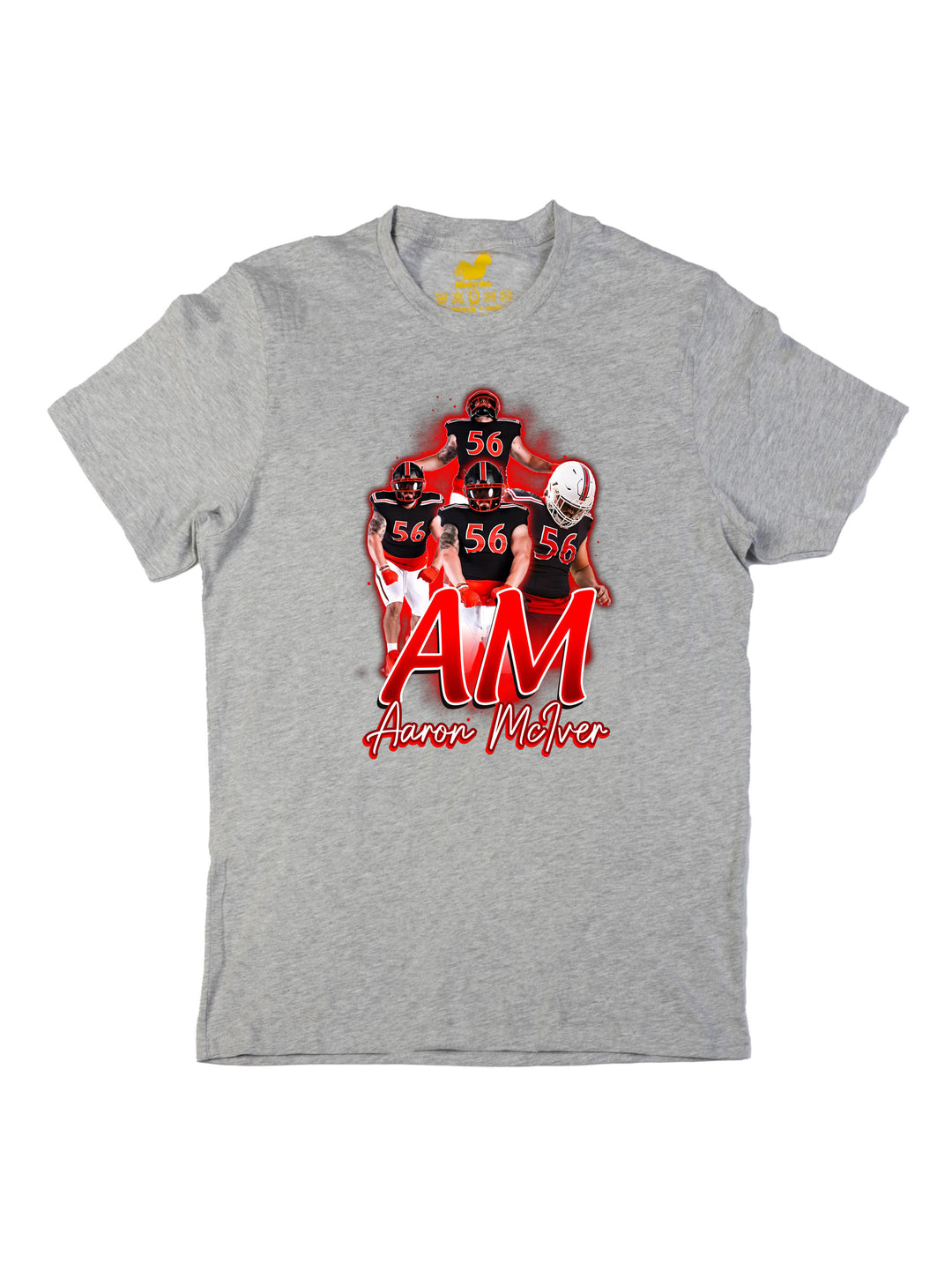 Aaron McIver Collage Unisex T-Shirt