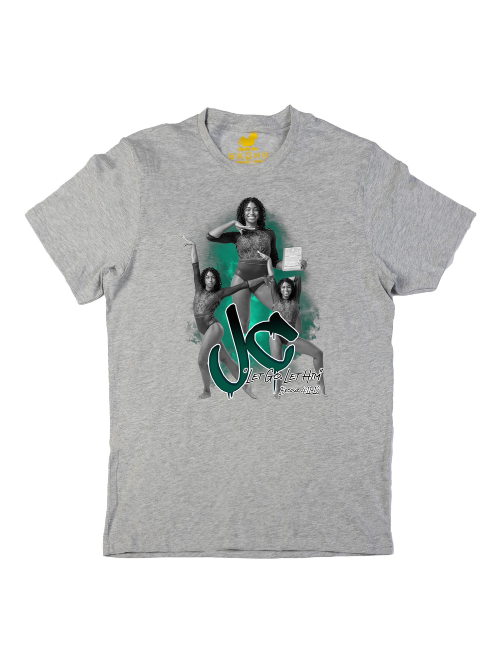 Jazlynn Chism Initials Unisex T-Shirt