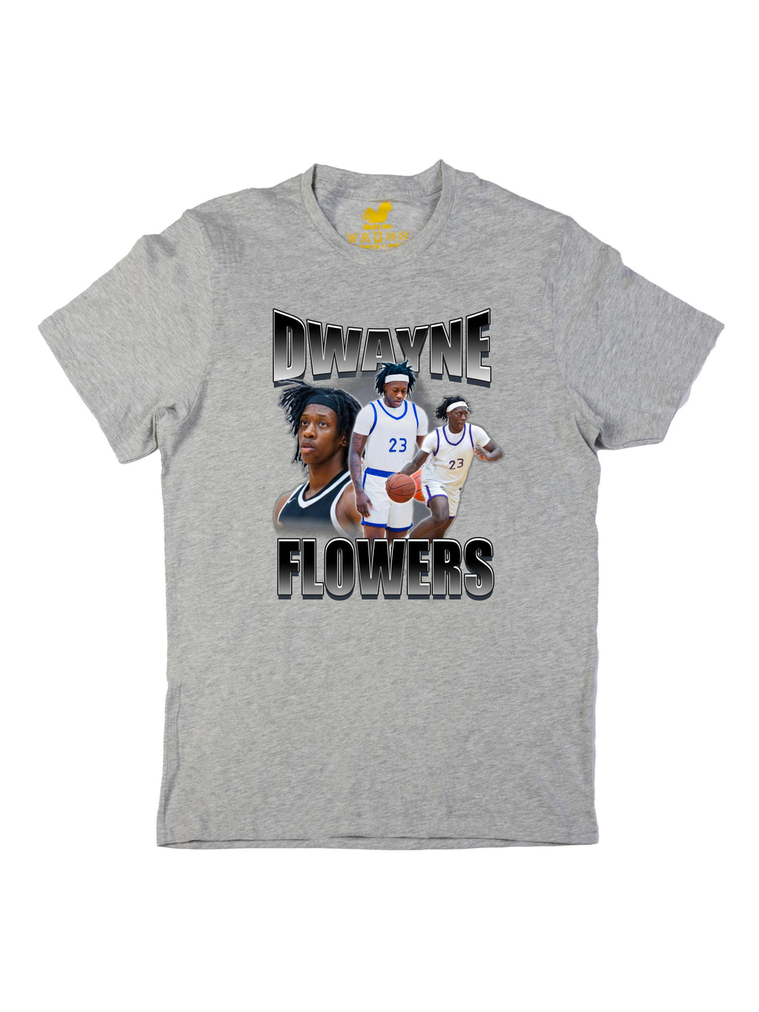 Dwayne Flowers Collage Unisex T-Shirt