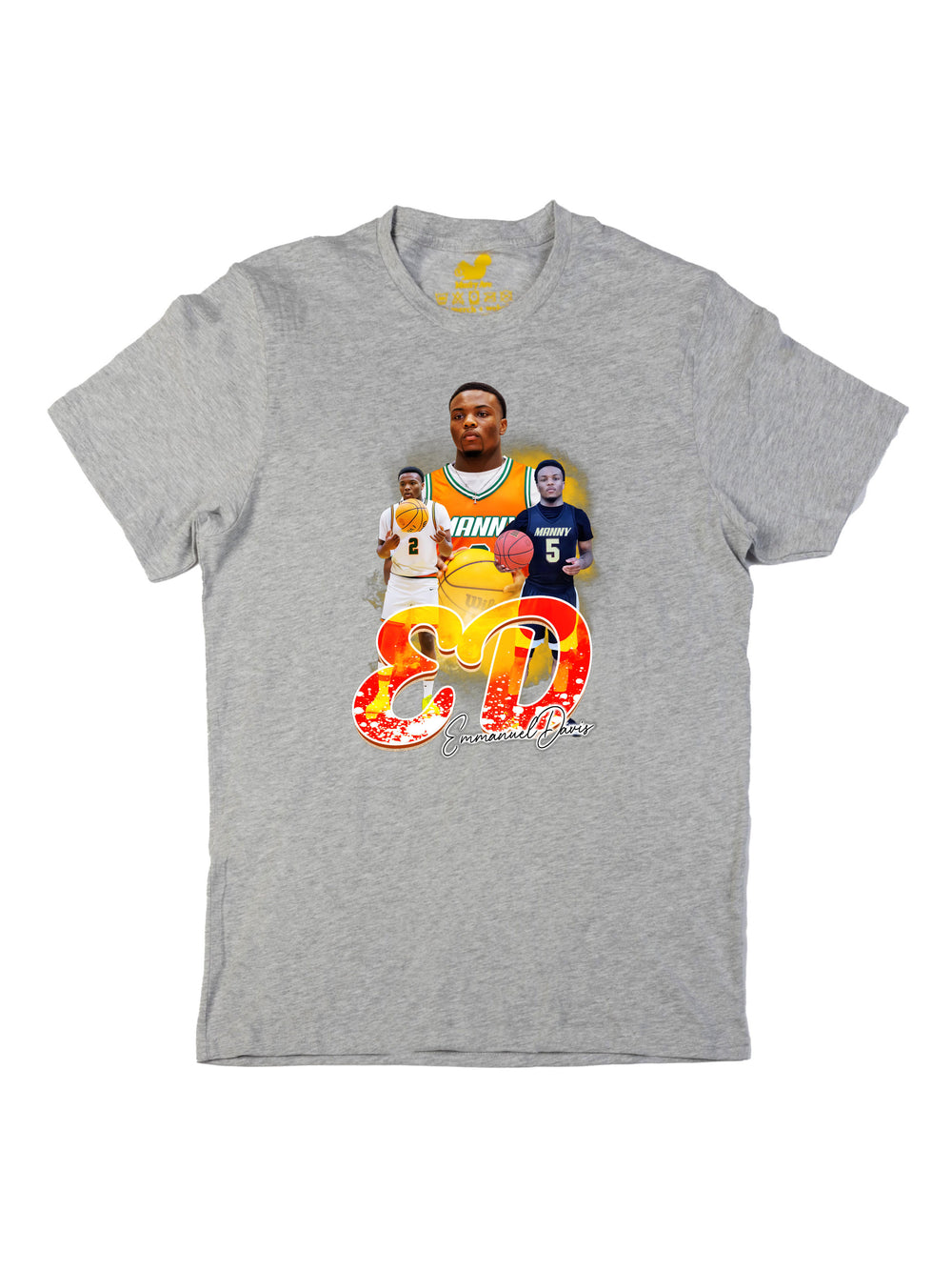 Emmanuel Davis Initials Unisex T-Shirt