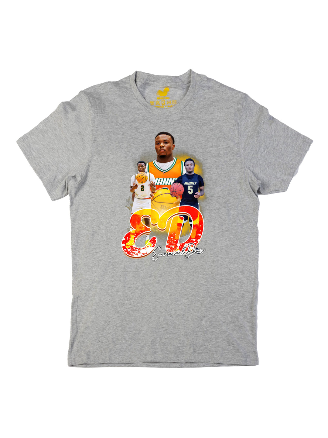 Emmanuel Davis Initials Unisex T-Shirt