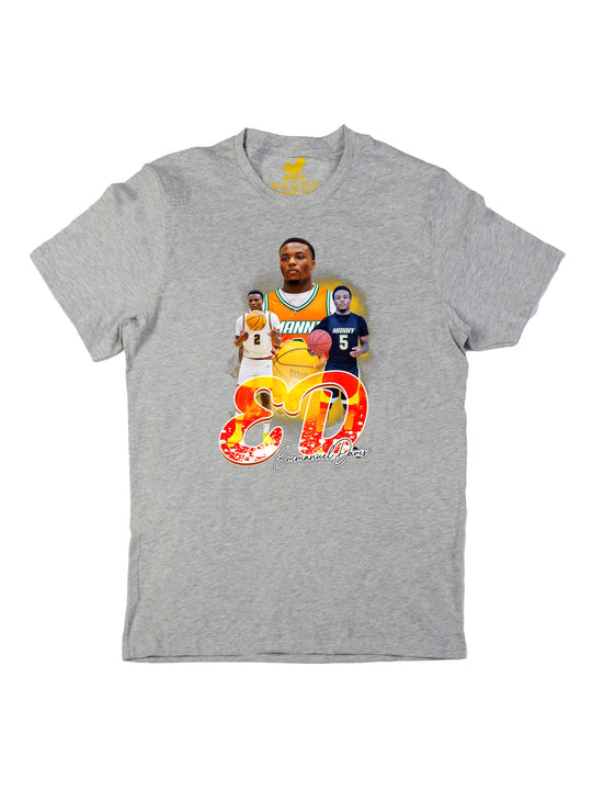 Emmanuel Davis Initials Unisex T-Shirt