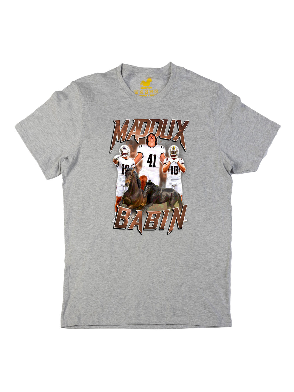 Maddux Babin Collage Unisex T-Shirt