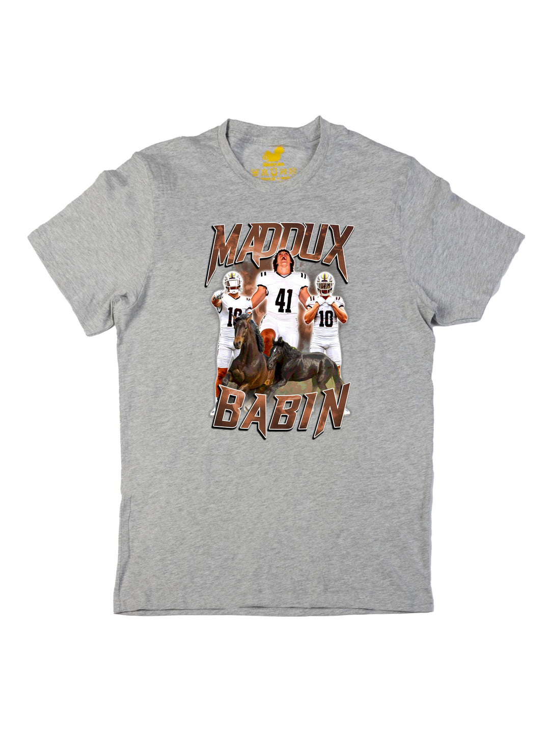 Maddux Babin Collage Unisex T-Shirt