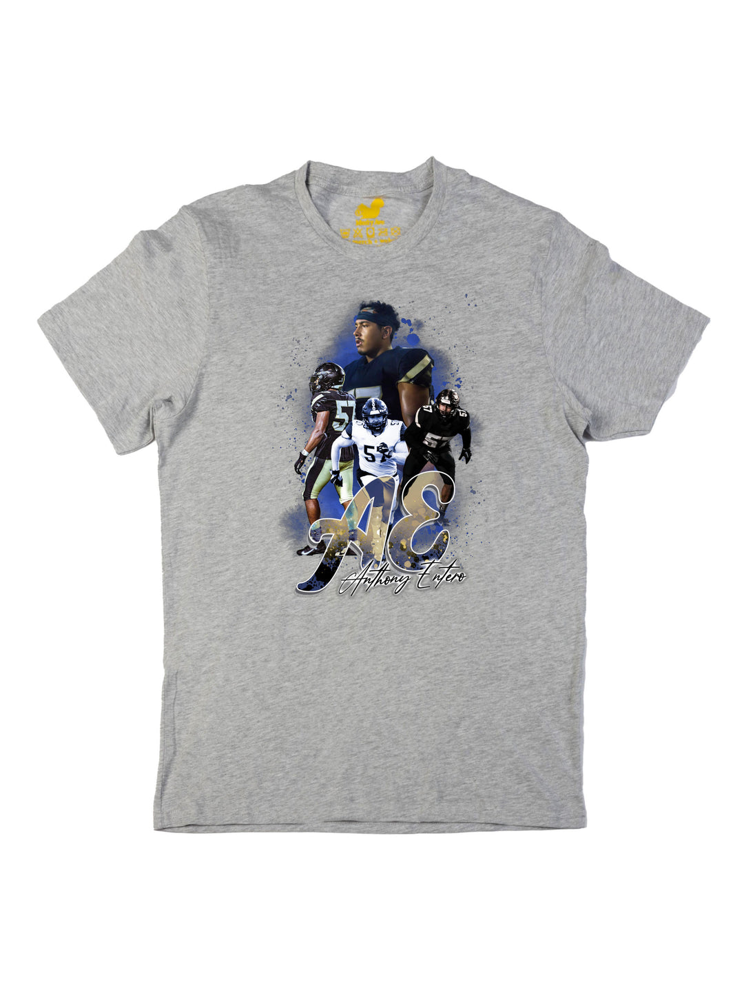 Anthony Entero Initials Unisex T-Shirt